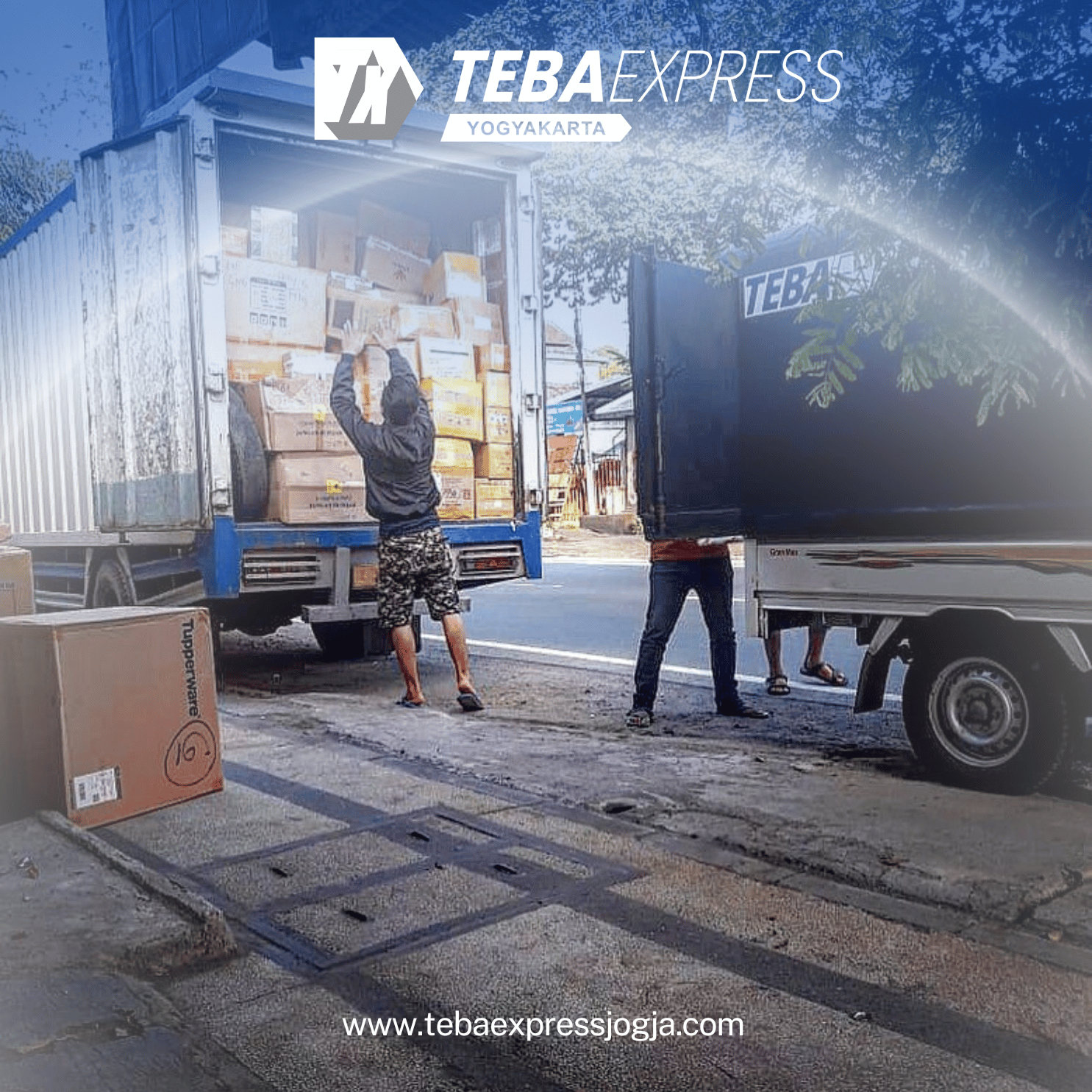 Jasa Pengiriman & Packaging Jogja