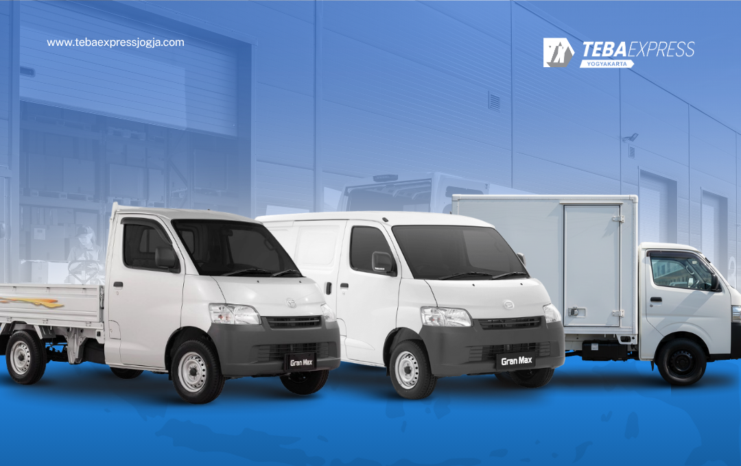 Sewa Grand Max Bak Terbuka / Box / Blind Van Jogja