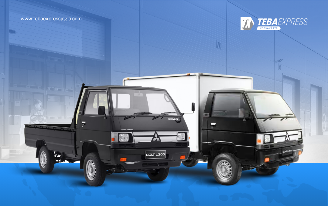 Sewa L 300  Bak Terbuka / Box