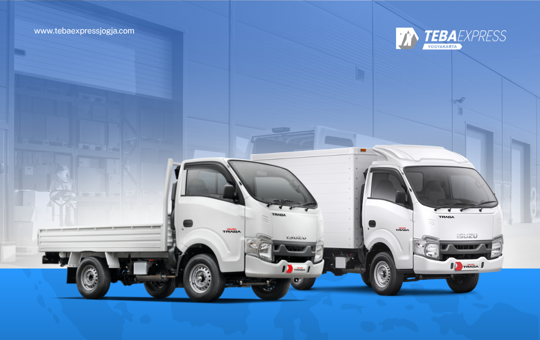 Sewa Traga  Bak Terbuka / Box Jogja