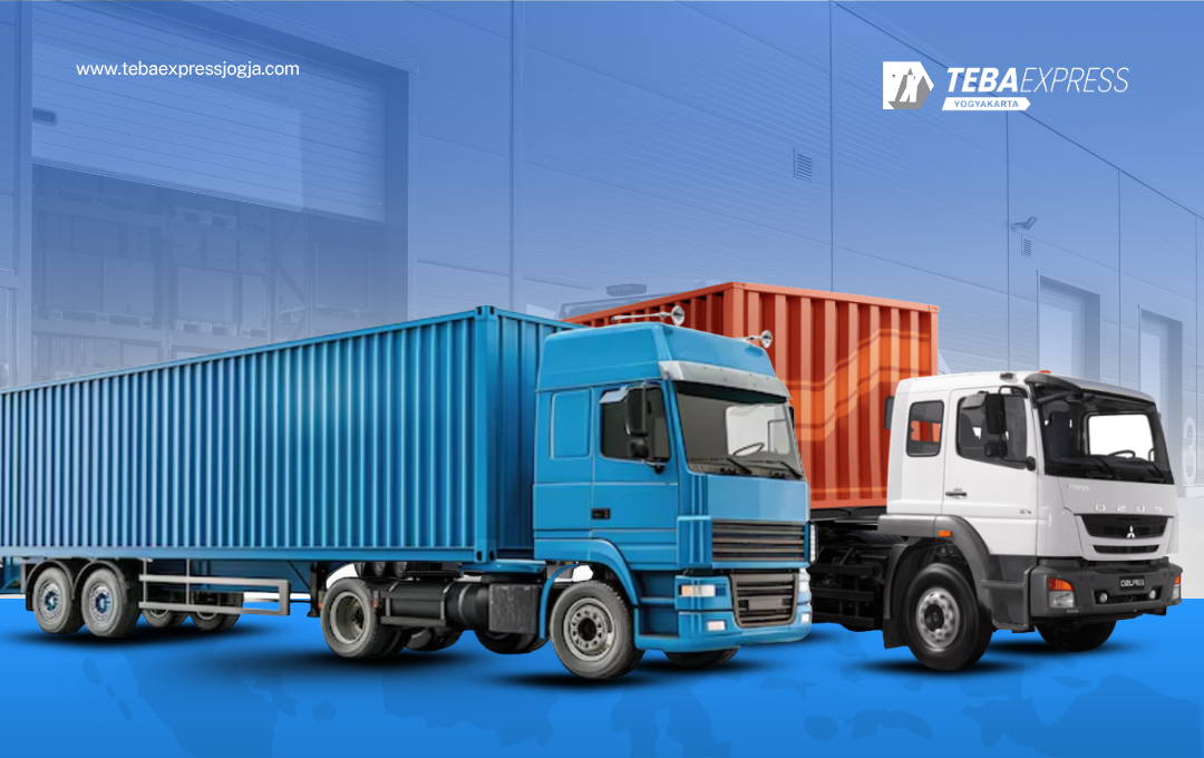 Sewa Truk Container 20 feet  & 40 feet