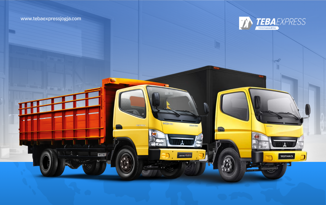 Sewa Truk Double ( CDD )  Bak Terbuka