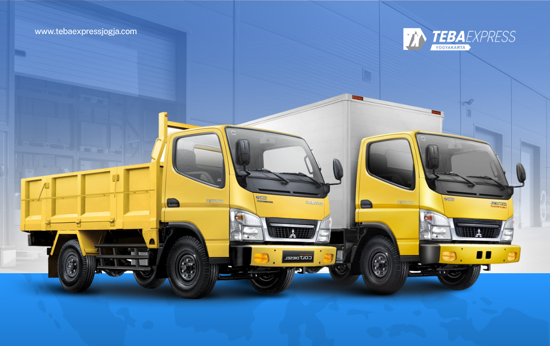 Sewa Truk Engkel ( CDE ) Bak Terbuka