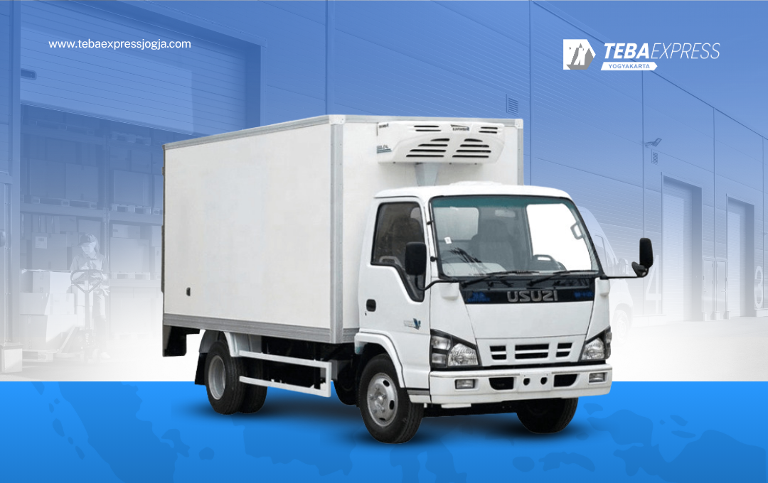 Sewa Truk Freezer