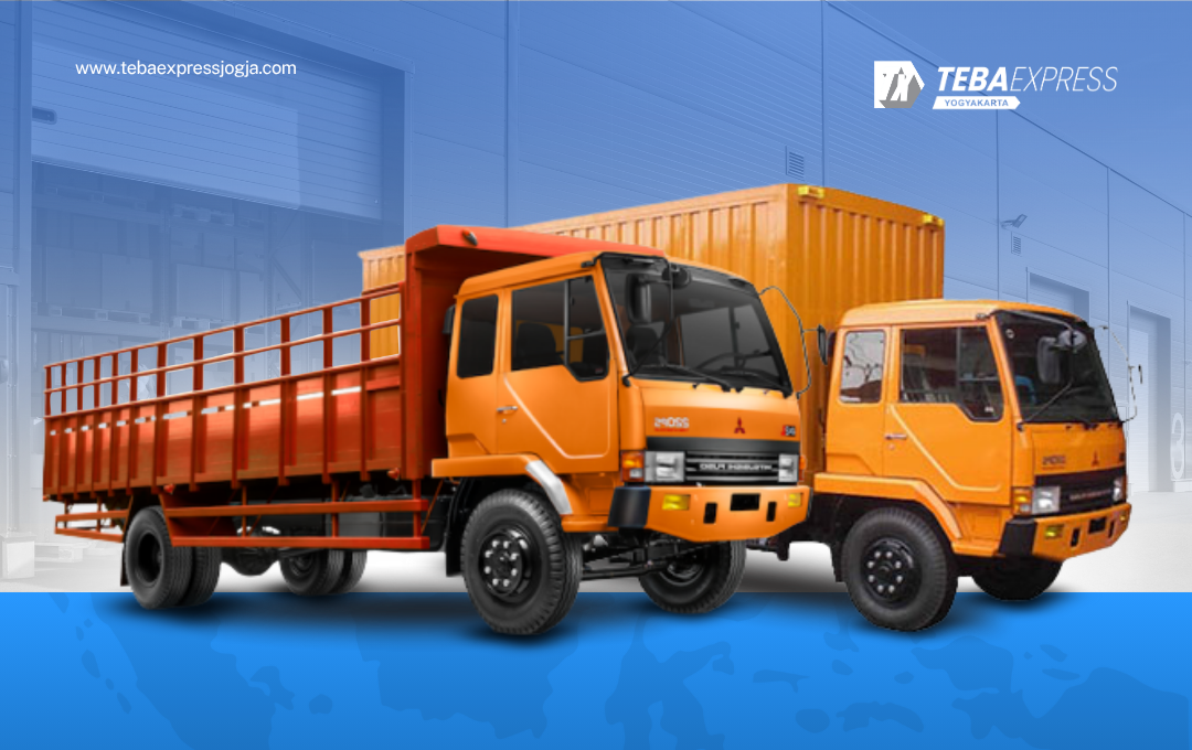 Sewa Truk Fuso Bak Terbuka