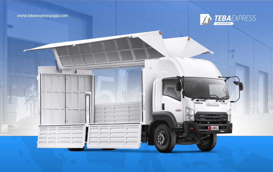 Sewa Truk Wing Box